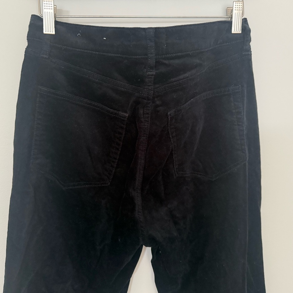 Loft Five Pocket Slim Flare Pants in Velvet 29 - Picture 8 of 13
